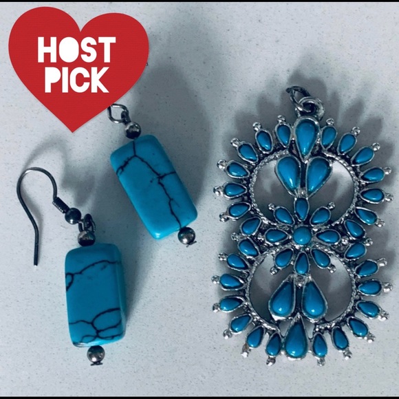 Jewelry - Pendant and Earring Set